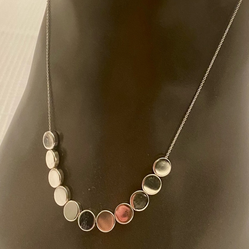 Ladies adjustable necklace by Gorjana 18”